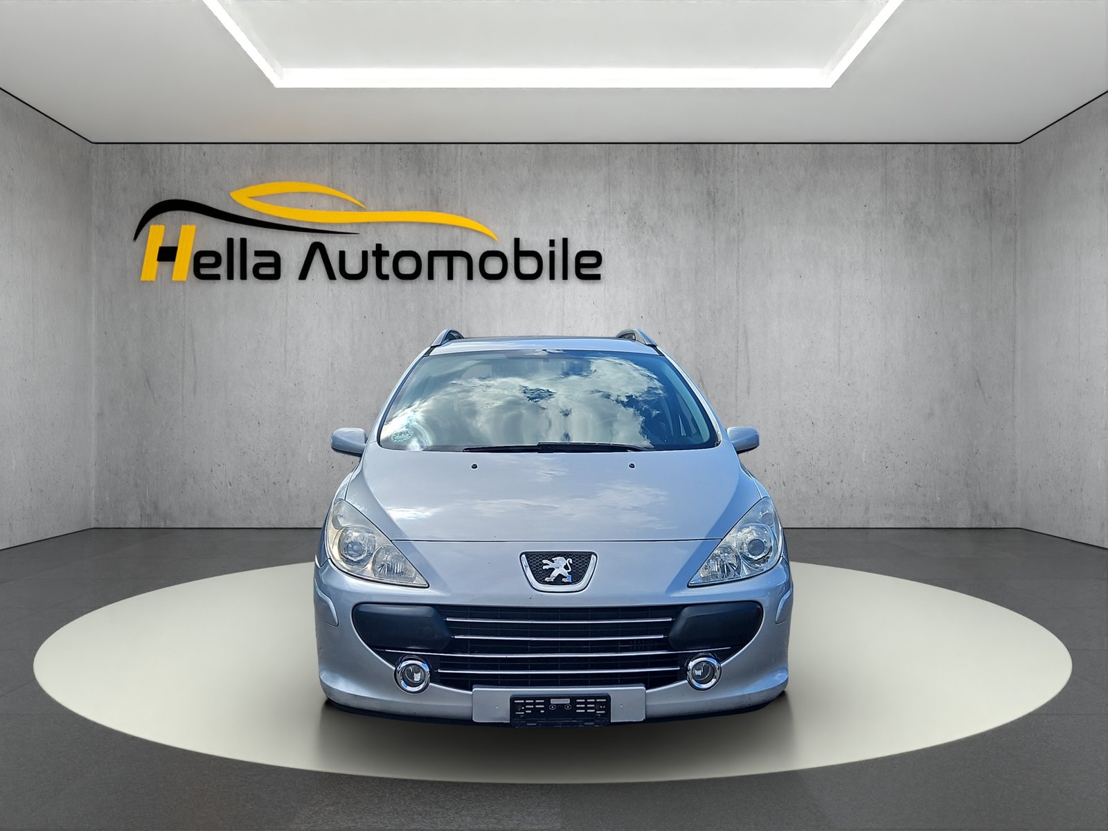 PEUGEOT 307 SW 2.0 HDI Premium, Diesel, Occasion / Utilisé, Manuelle - 2