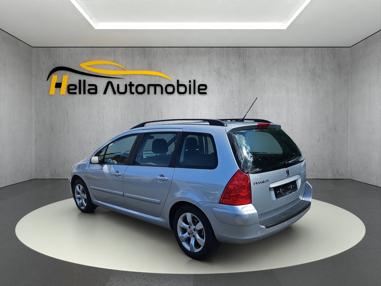 PEUGEOT 307 SW 2.0 HDI Premium, Diesel, Occasion / Utilisé, Manuelle - 3