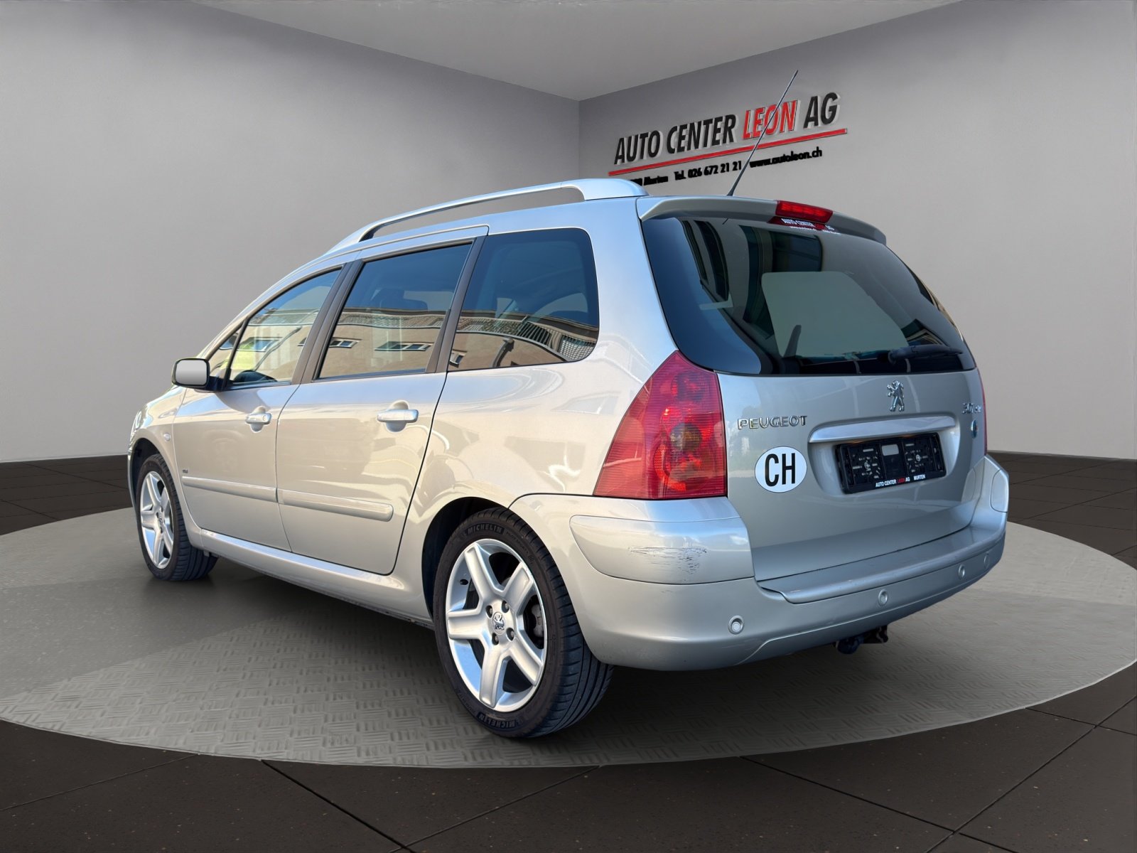 PEUGEOT 307 2.0 HDI XS, Diesel, Occasion / Gebraucht, Handschaltung - 4