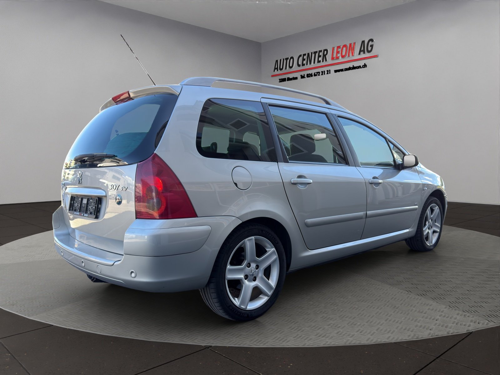 PEUGEOT 307 2.0 HDI XS, Diesel, Occasion / Gebraucht, Handschaltung - 6