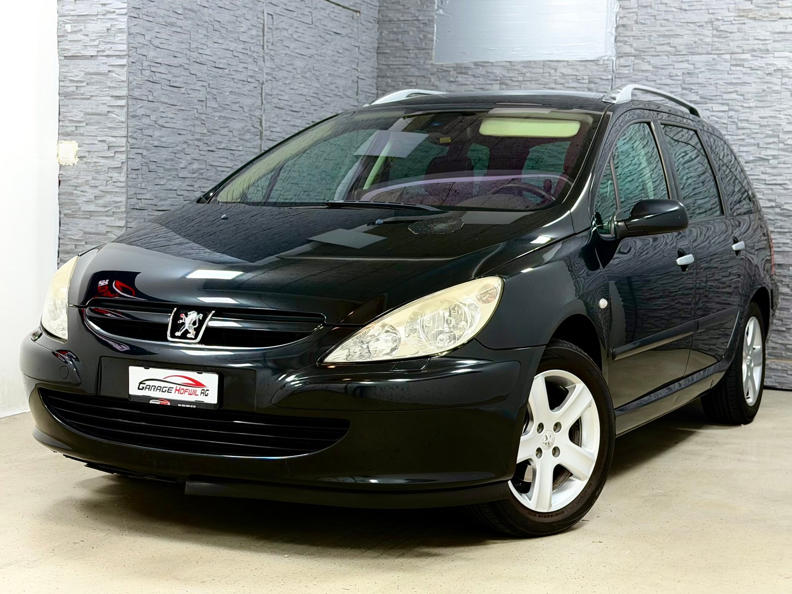 PEUGEOT 307 SW 2.0 16V Premium, Petrol, Second hand / Used, Automatic - 3