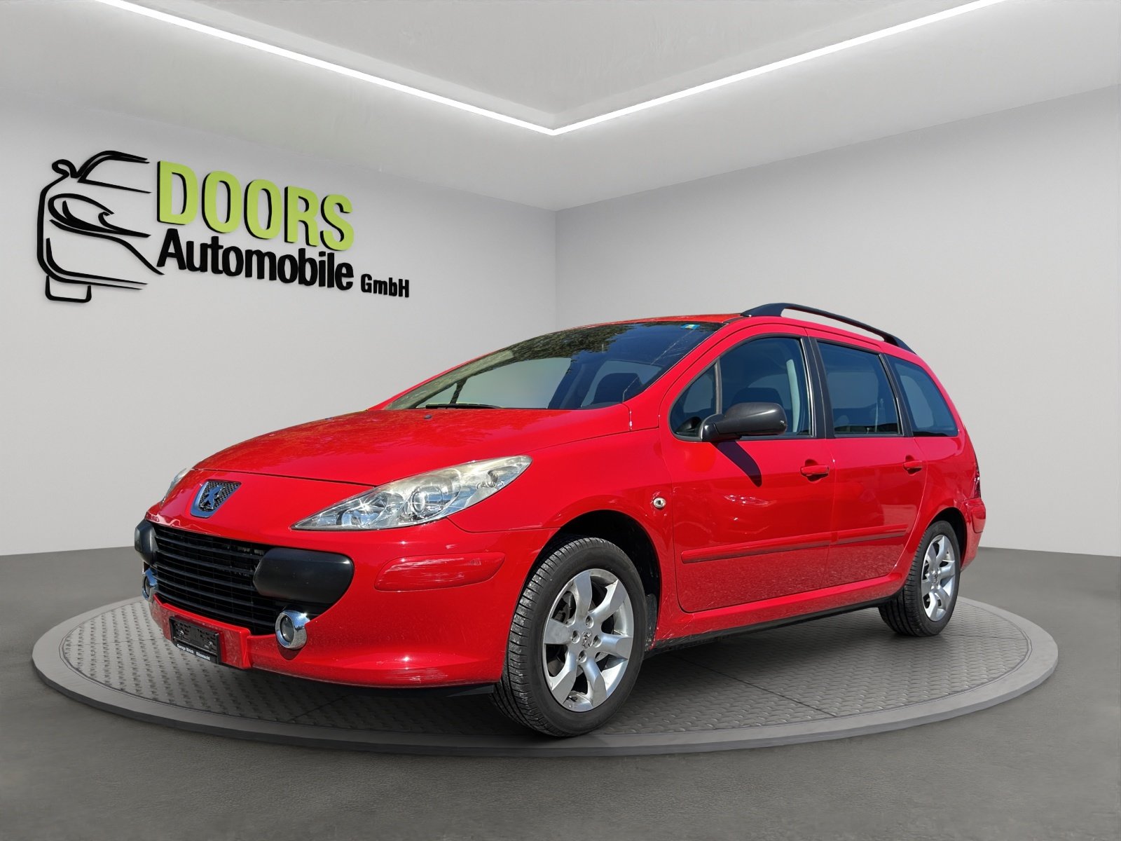 PEUGEOT 307 SW 2.0 16V Premium, Benzin, Occasion / Gebraucht, Automatik - 3