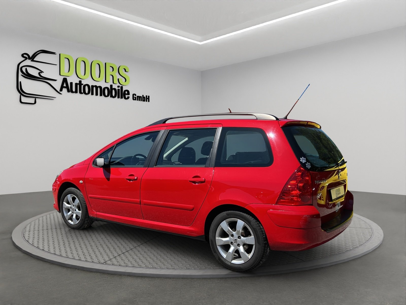 PEUGEOT 307 SW 2.0 16V Premium, Benzin, Occasion / Gebraucht, Automatik - 7