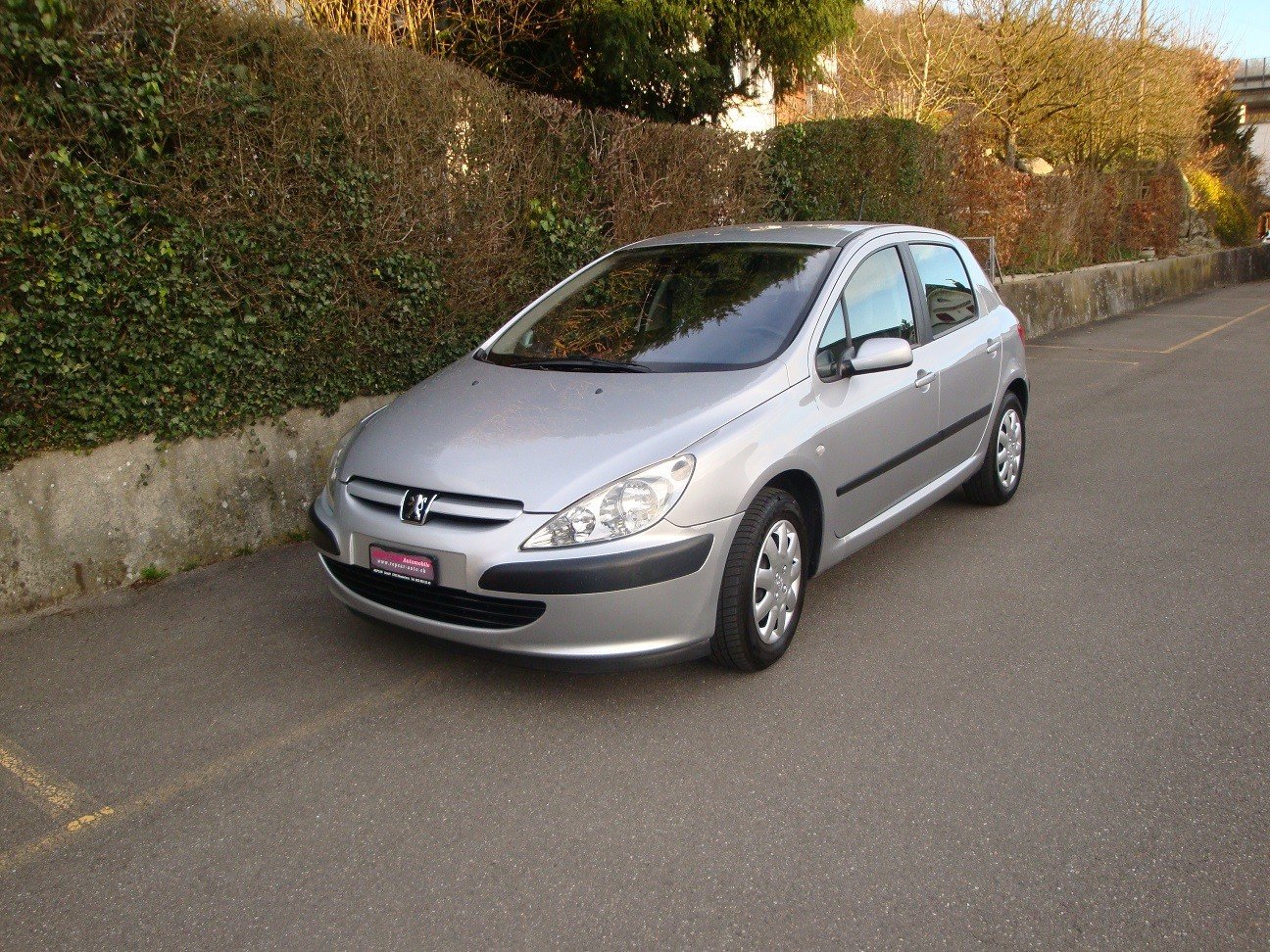 PEUGEOT 307 2.0 16V XSi