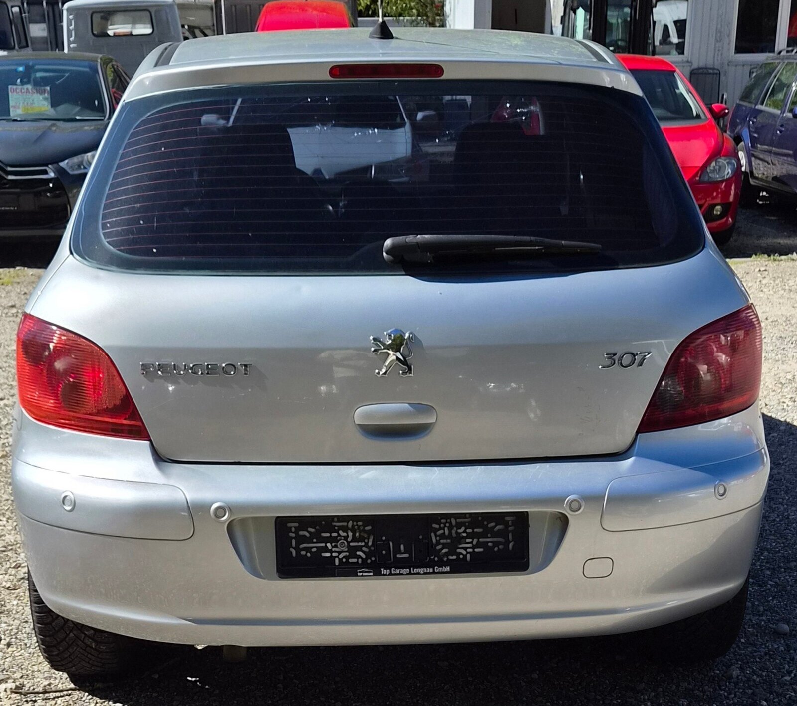 PEUGEOT 307 2.0 16V Platinum Edition, Benzina, Occasioni / Usate, Automatico - 2