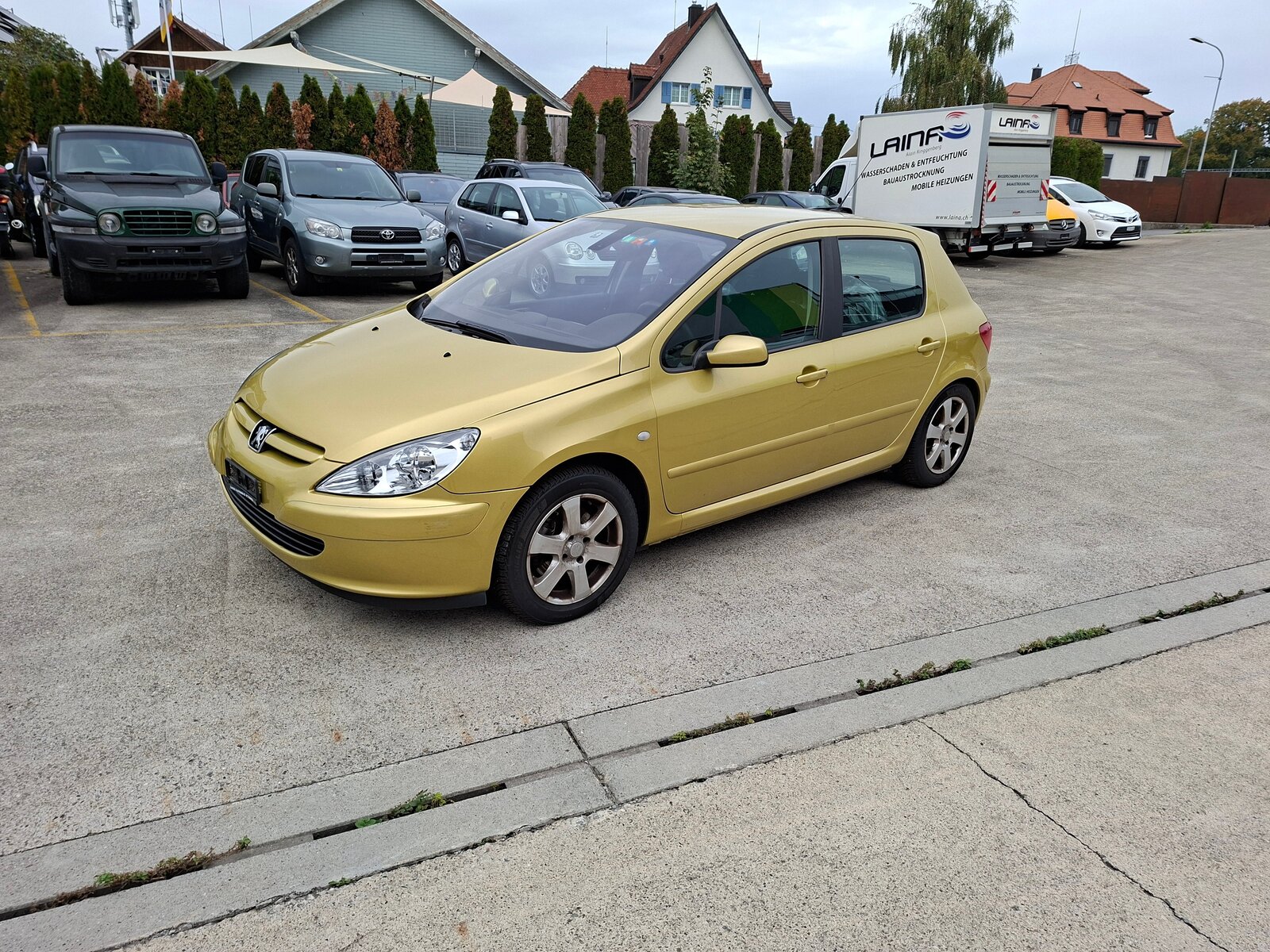 PEUGEOT 307 2.0 HDI XSi