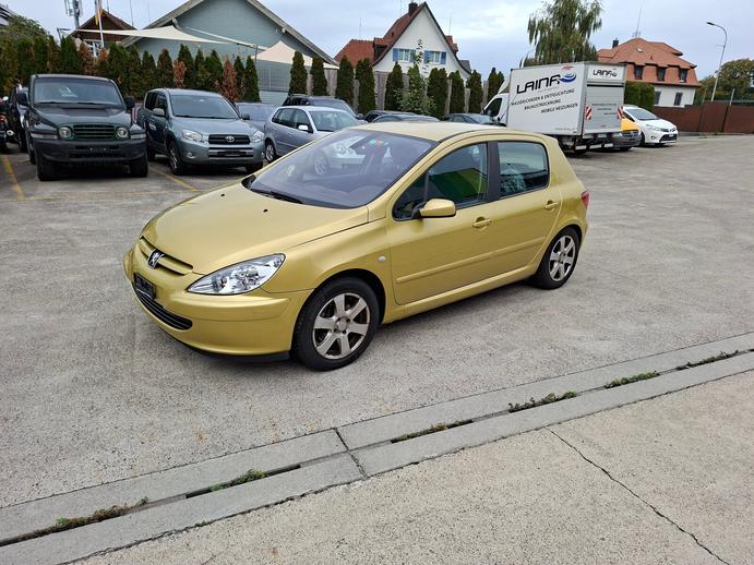 PEUGEOT 307 2.0 HDI XSi, Diesel, Occasion / Gebraucht, Handschaltung