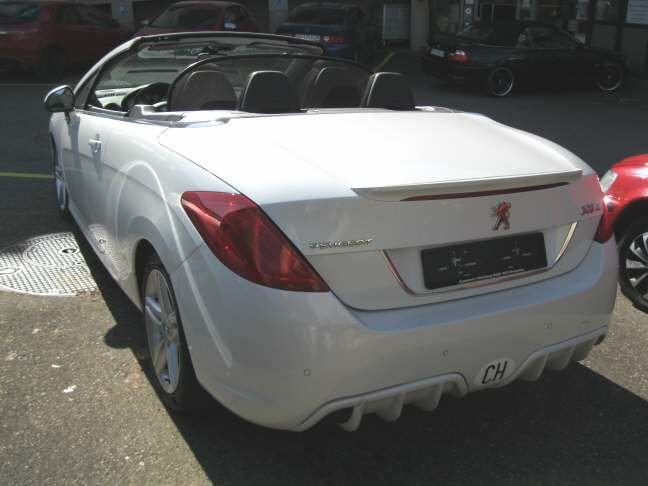 PEUGEOT 308 CC 2.0 HDI 136 Sport, Diesel, Occasion / Gebraucht, Automat - 4