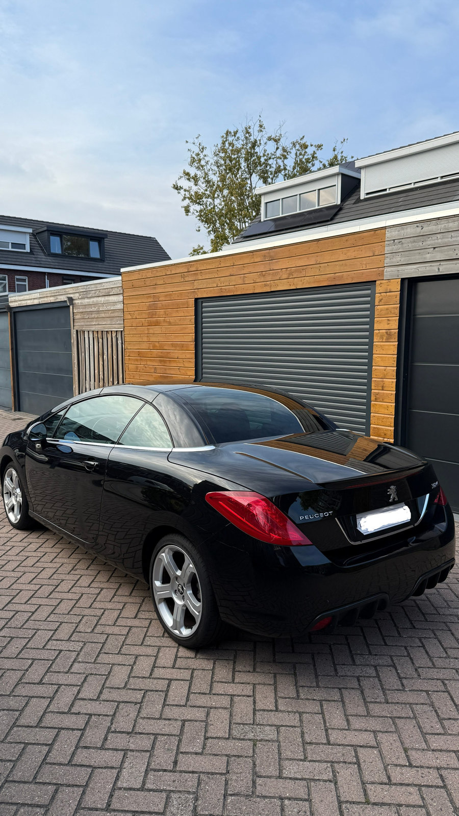 PEUGEOT 308 CC 1.6 16V 156 Tbo Sw. Collector, Benzin, Occasion / Gebraucht, Handschaltung - 2