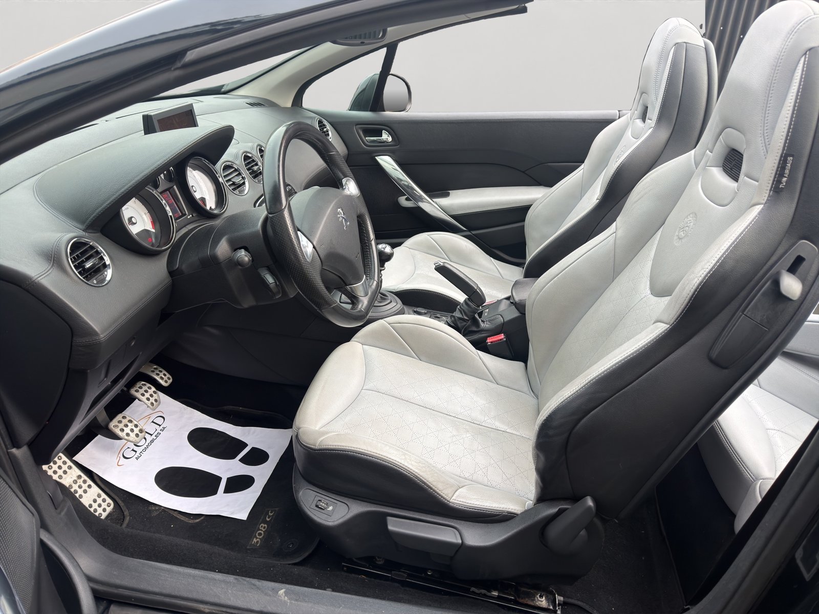 PEUGEOT 308 CC 1.6 16V Turbo R.Garros, Benzina, Occasioni / Usate, Manuale - 6