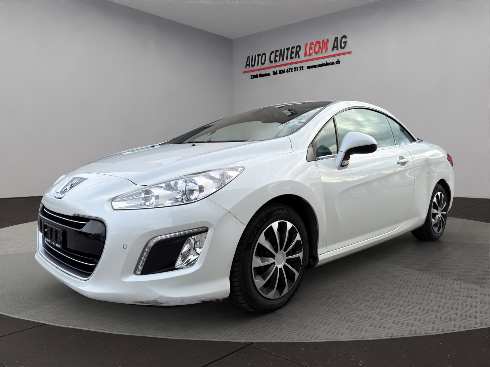PEUGEOT 308 CC 1.6 16V Turbo Allure, Benzina, Occasioni / Usate, Manuale - 2