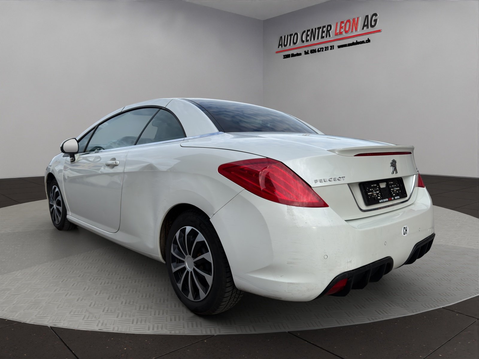 PEUGEOT 308 CC 1.6 16V Turbo Allure, Benzina, Occasioni / Usate, Manuale - 4