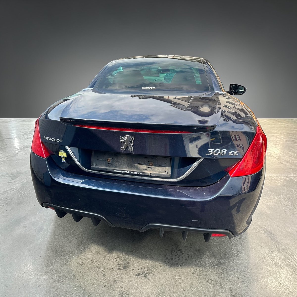 PEUGEOT 308 CC 1.6 16V Turbo Sport Pack, Benzin, Occasion / Gebraucht, Handschaltung - 3
