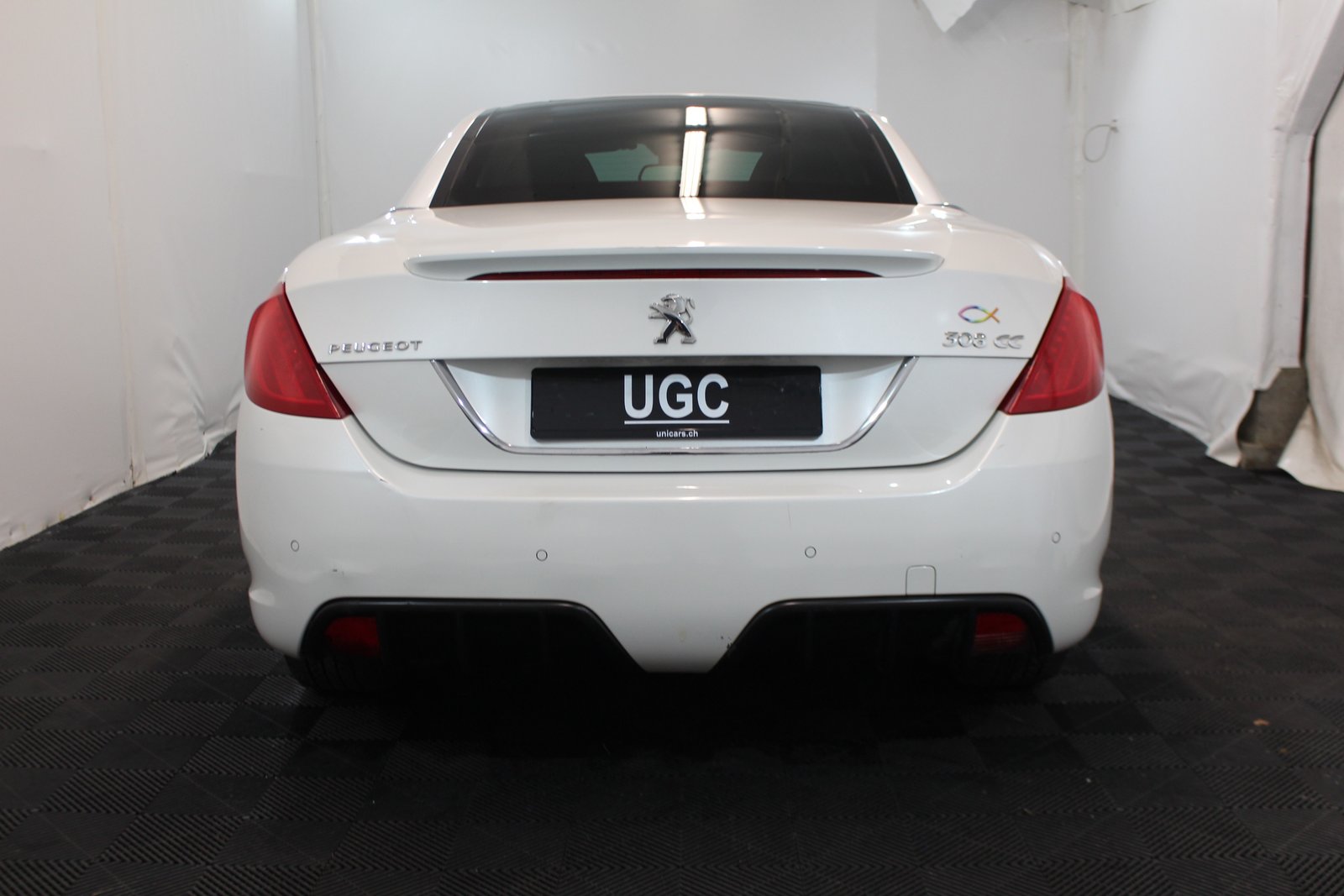 PEUGEOT 308 CC 2.0 HDI 163 Allure, Diesel, Second hand / Used, Manual - 5