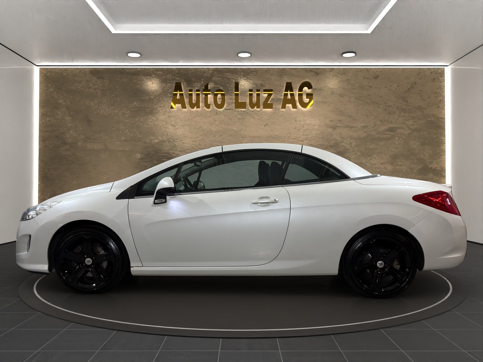 PEUGEOT 308 CC 1.6 16V Turbo Sport Pack, Benzin, Occasion / Gebraucht, Handschaltung - 6