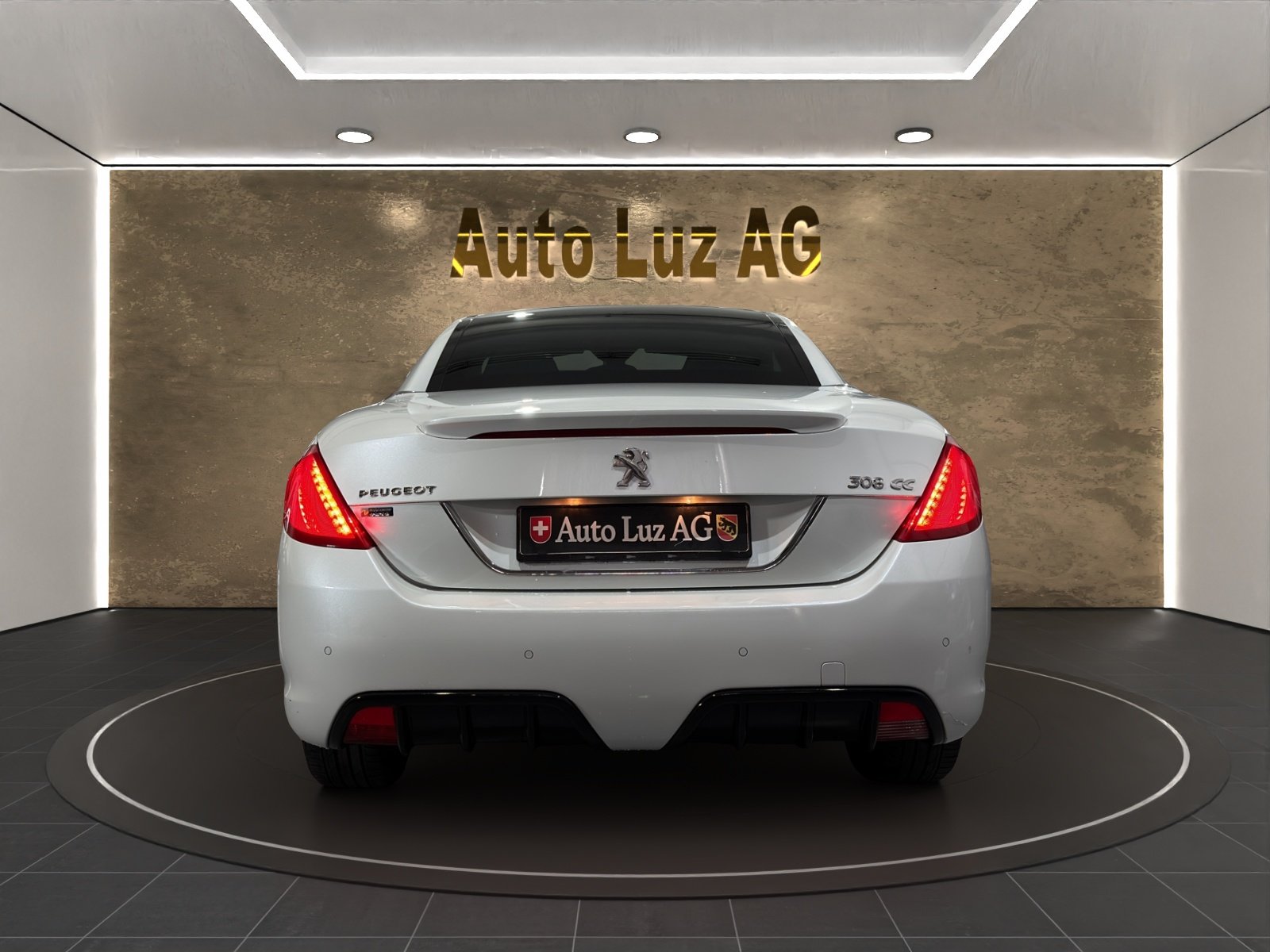 PEUGEOT 308 CC 1.6 16V Turbo Active, Benzina, Occasioni / Usate, Manuale - 3