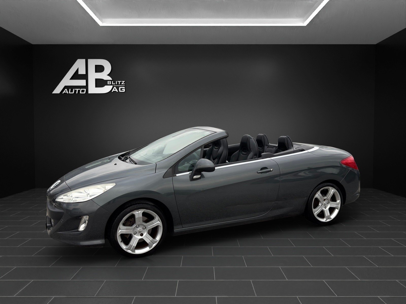 PEUGEOT 308 CC 1.6 16V Turbo Active, Benzina, Occasioni / Usate, Manuale - 2