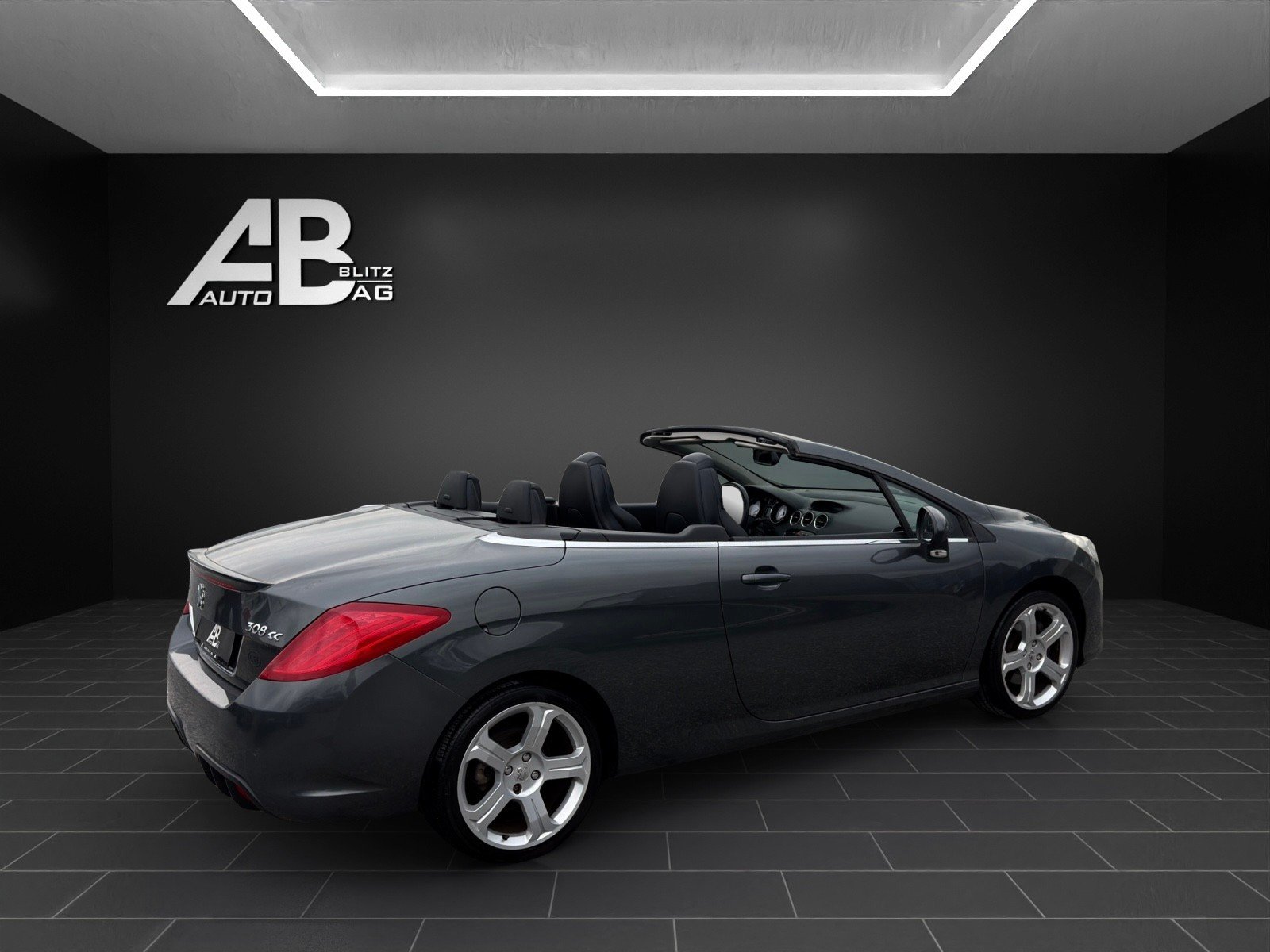 PEUGEOT 308 CC 1.6 16V Turbo Active, Benzina, Occasioni / Usate, Manuale - 5