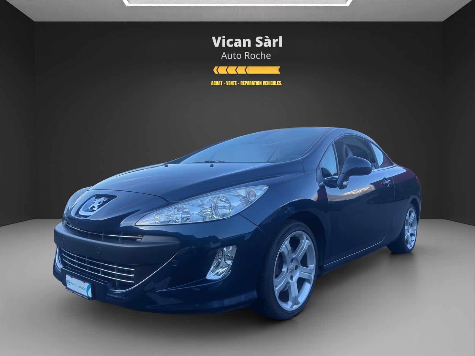 PEUGEOT 308 CC 1.6 16V Turbo Platinum Automatic, Benzin, Occasion / Gebraucht, Automatik - 2
