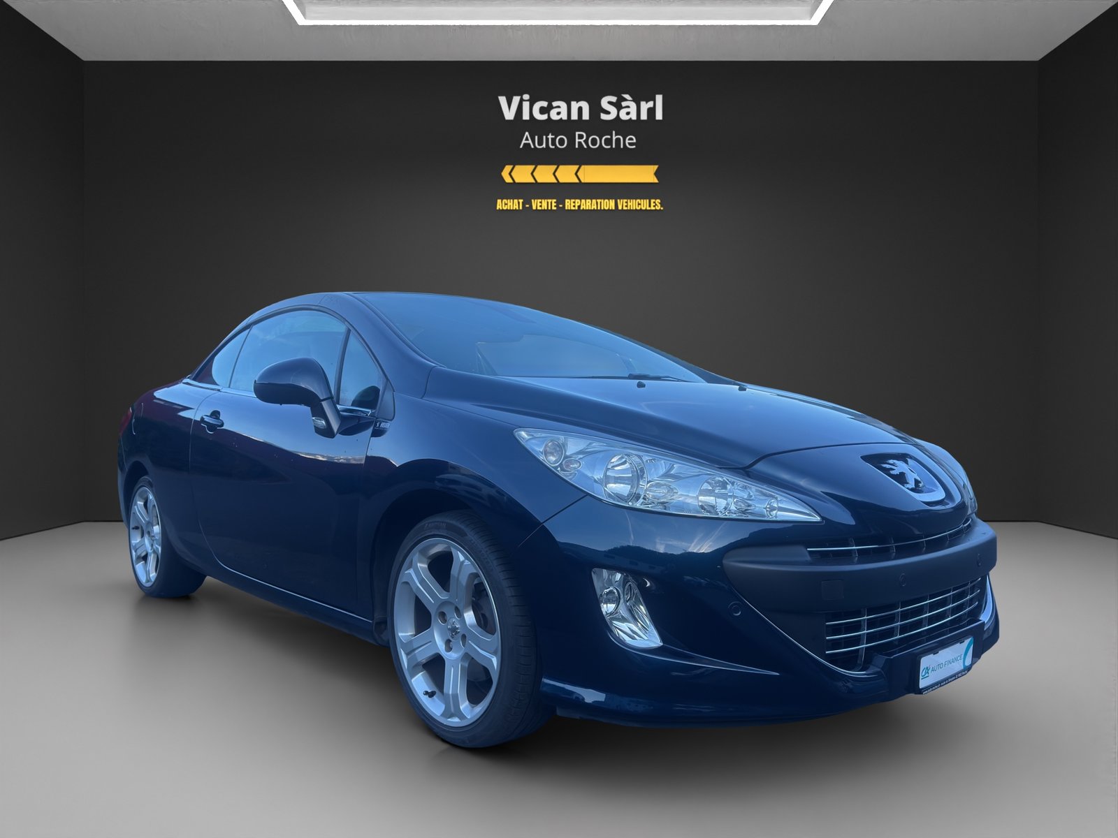 PEUGEOT 308 CC 1.6 16V Turbo Platinum Automatic, Benzin, Occasion / Gebraucht, Automatik - 3