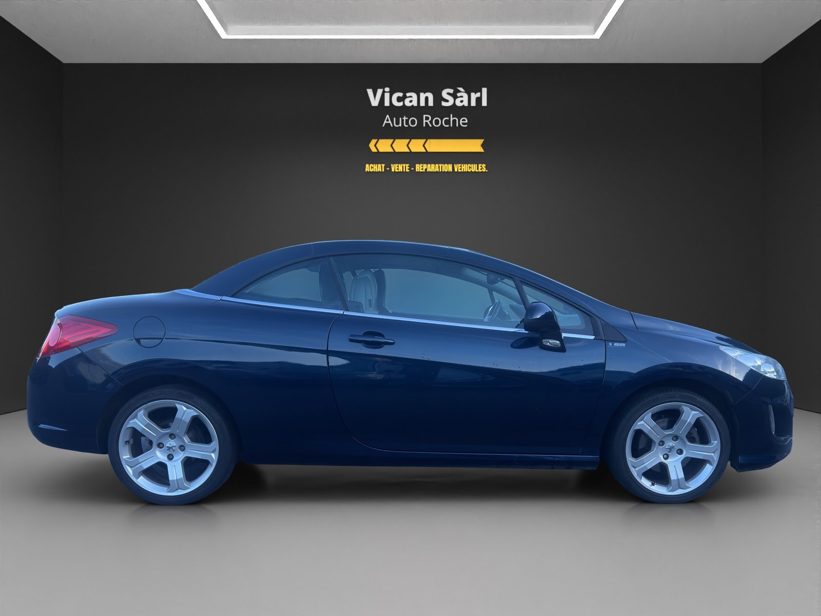PEUGEOT 308 CC 1.6 16V Turbo Platinum Automatic, Benzin, Occasion / Gebraucht, Automatik - 4