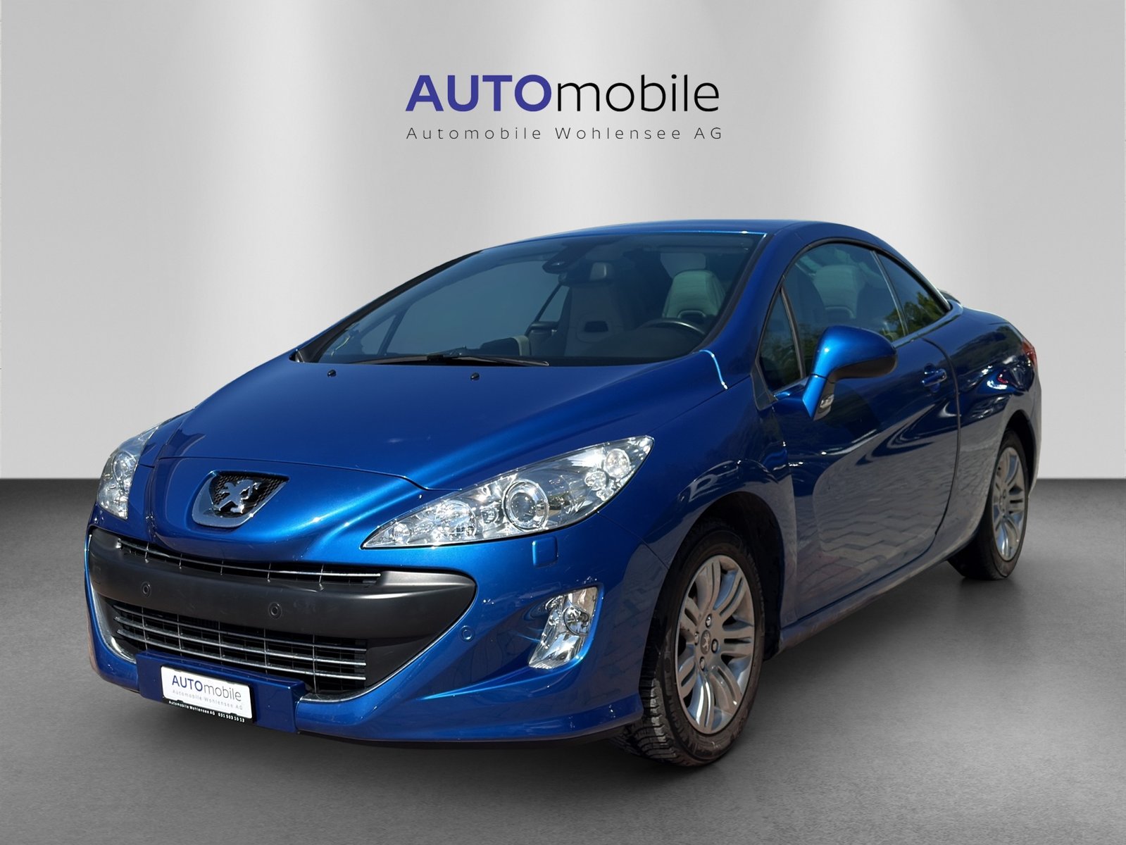PEUGEOT 308 CC 1.6 16V Turbo Sport Pack, Essence, Occasion / Utilisé, Manuelle - 2