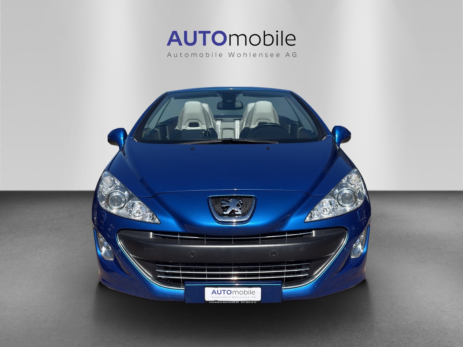 PEUGEOT 308 CC 1.6 16V Turbo Sport Pack, Essence, Occasion / Utilisé, Manuelle - 3
