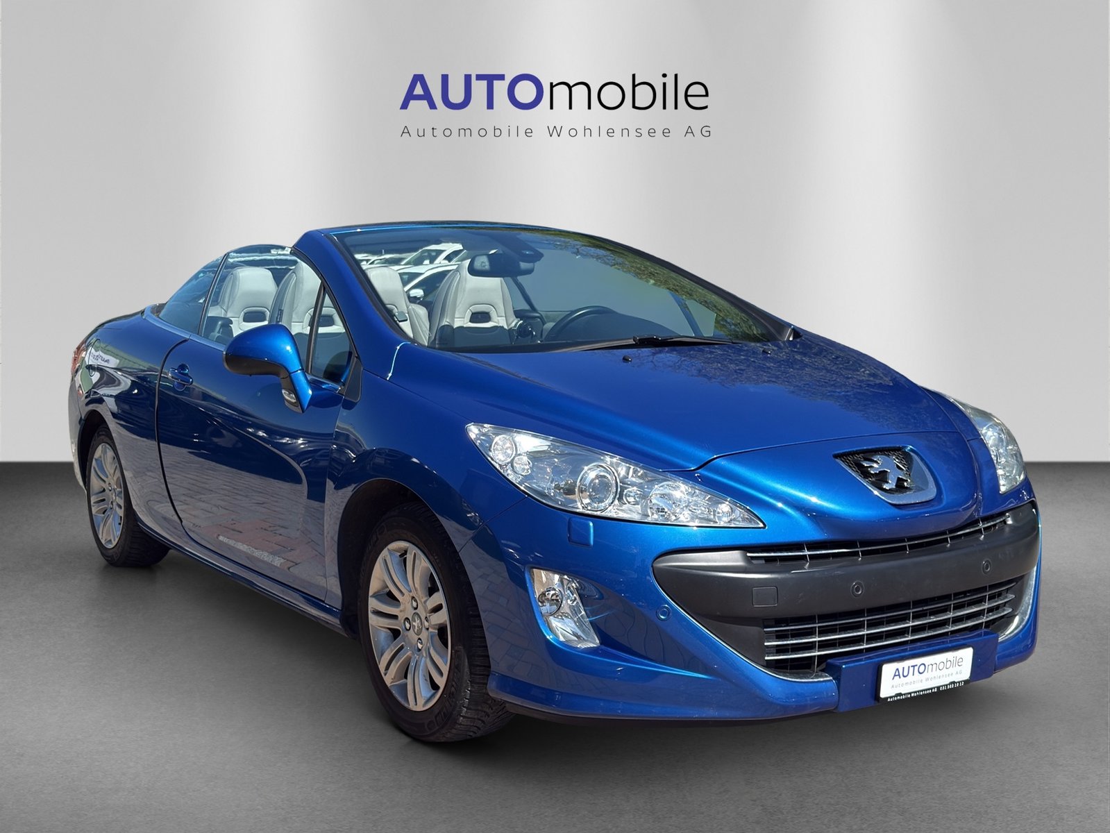 PEUGEOT 308 CC 1.6 16V Turbo Sport Pack, Essence, Occasion / Utilisé, Manuelle - 4