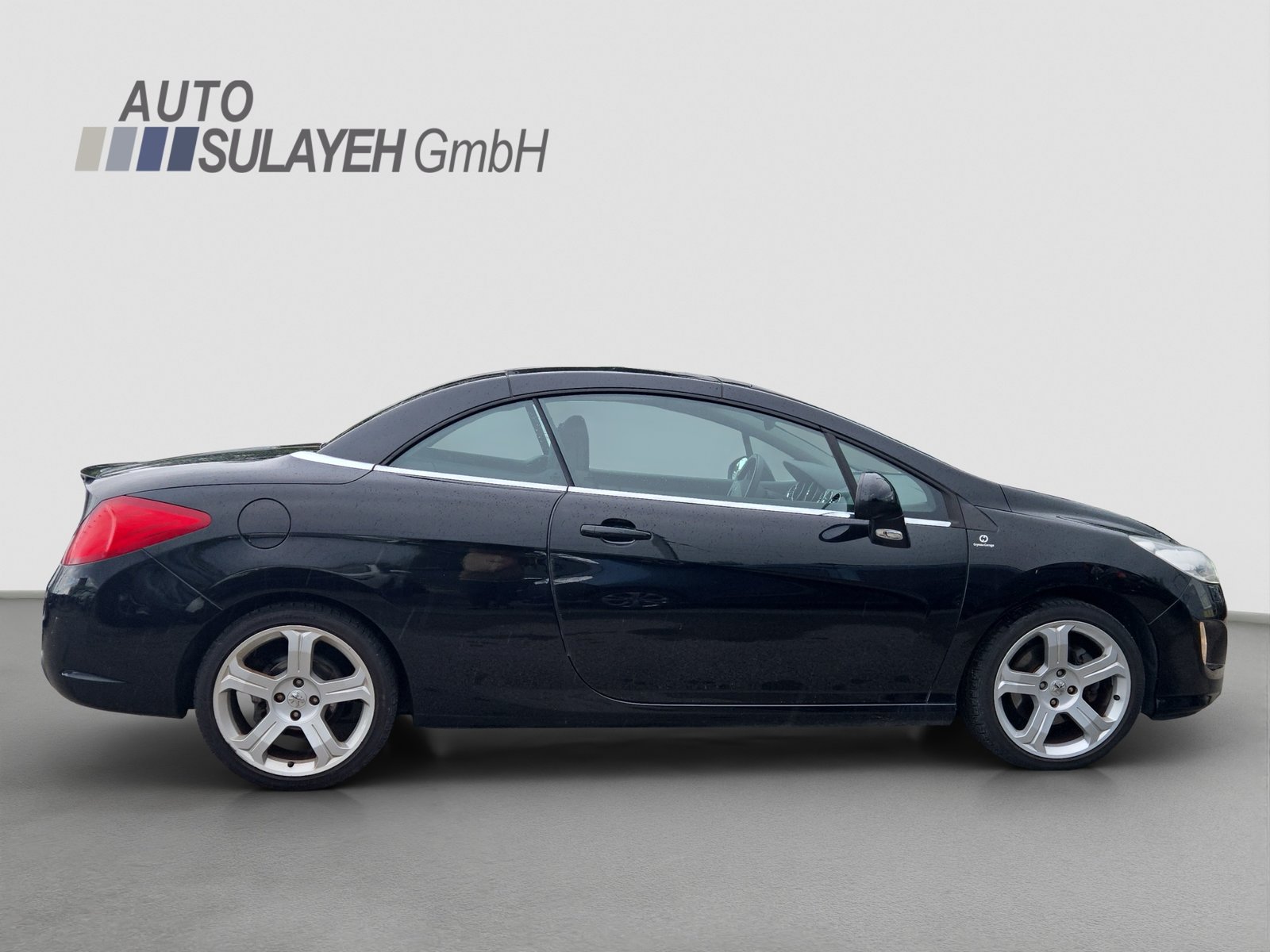 PEUGEOT 308 CC 1.6 16V Turbo Platinum Automatic, Essence, Occasion / Utilisé, Automatique - 3