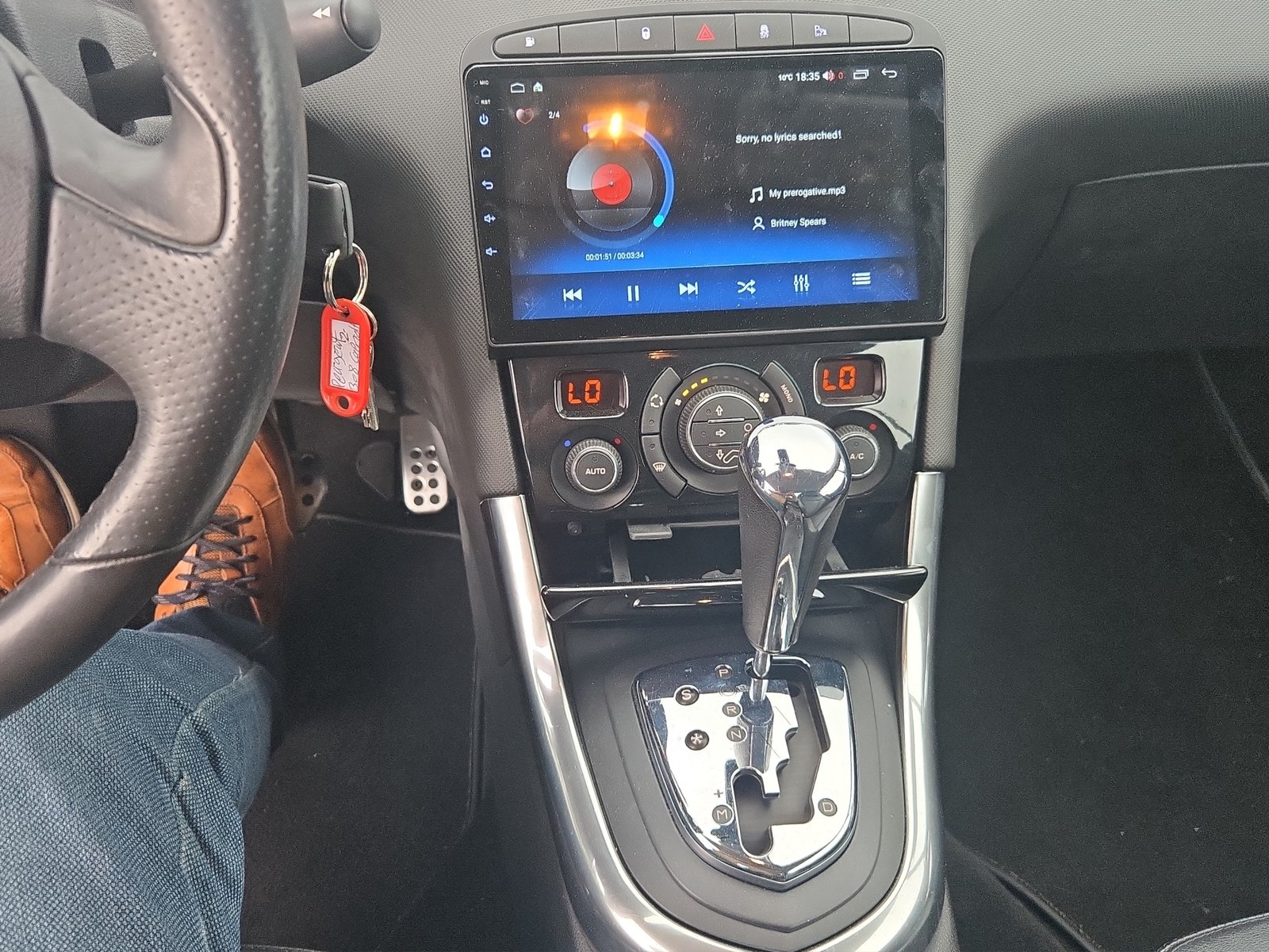 PEUGEOT 308 CC 1.6 16V Turbo Platinum Automatic, Essence, Occasion / Utilisé, Automatique - 4