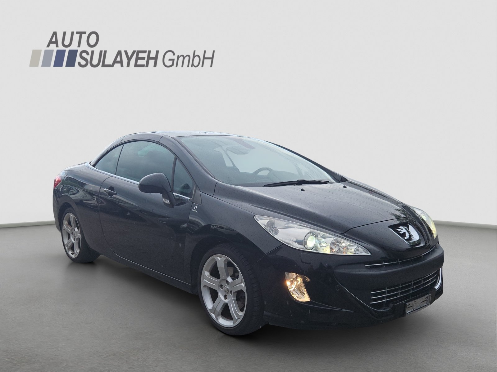 PEUGEOT 308 CC 1.6 16V Turbo Platinum Automatic, Essence, Occasion / Utilisé, Automatique - 5