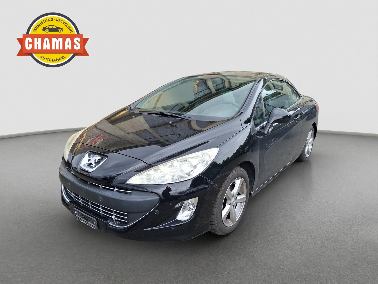 PEUGEOT 308 CC 1.6 16V Turbo Platinum Automatic