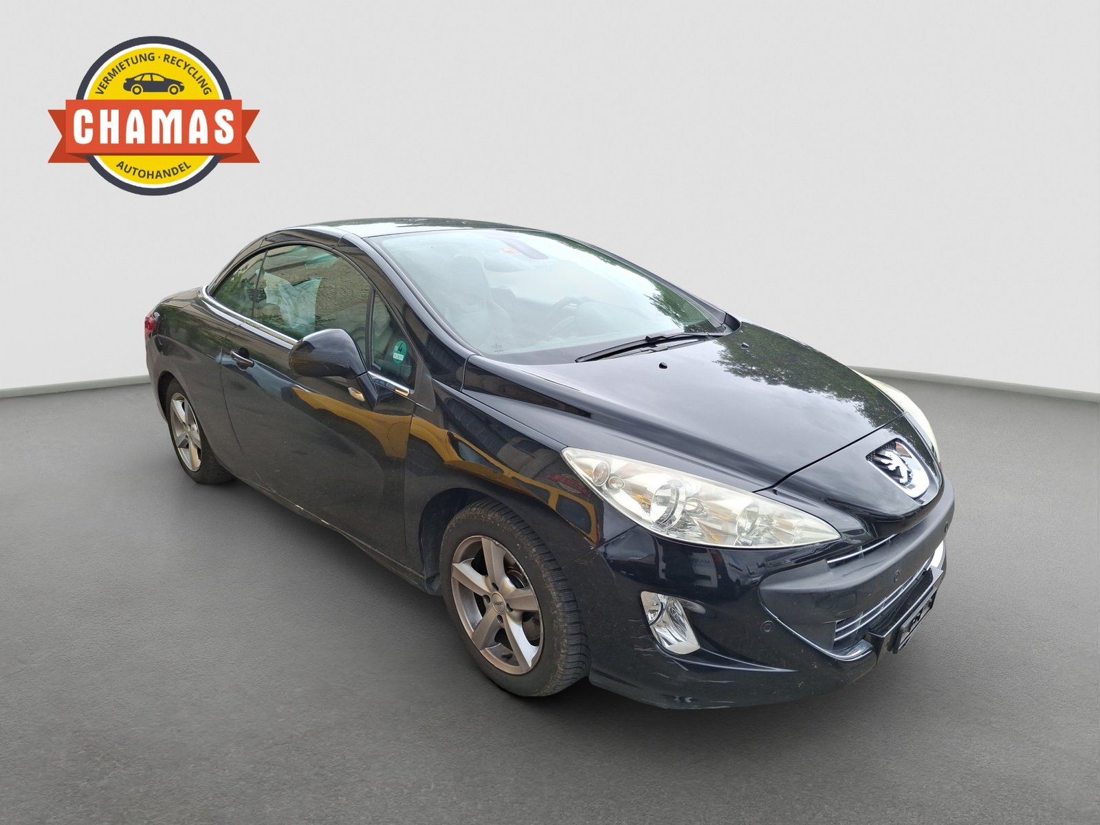 PEUGEOT 308 CC 1.6 16V Turbo Platinum Automatic, Essence, Occasion / Utilisé, Automatique - 2