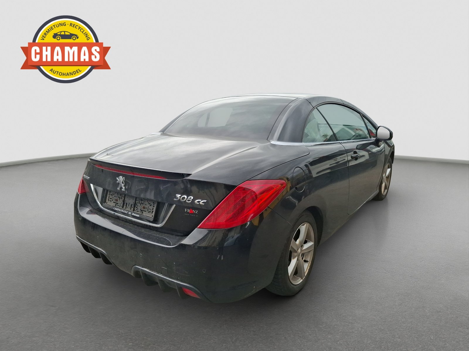 PEUGEOT 308 CC 1.6 16V Turbo Platinum Automatic, Essence, Occasion / Utilisé, Automatique - 3