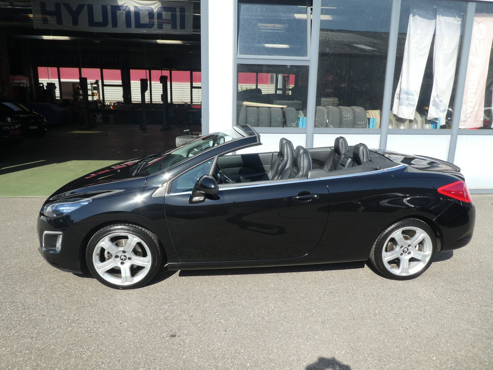 PEUGEOT 308 CC 1.6 16V Turbo Allure Automatic, Benzina, Occasioni / Usate, Automatico - 2