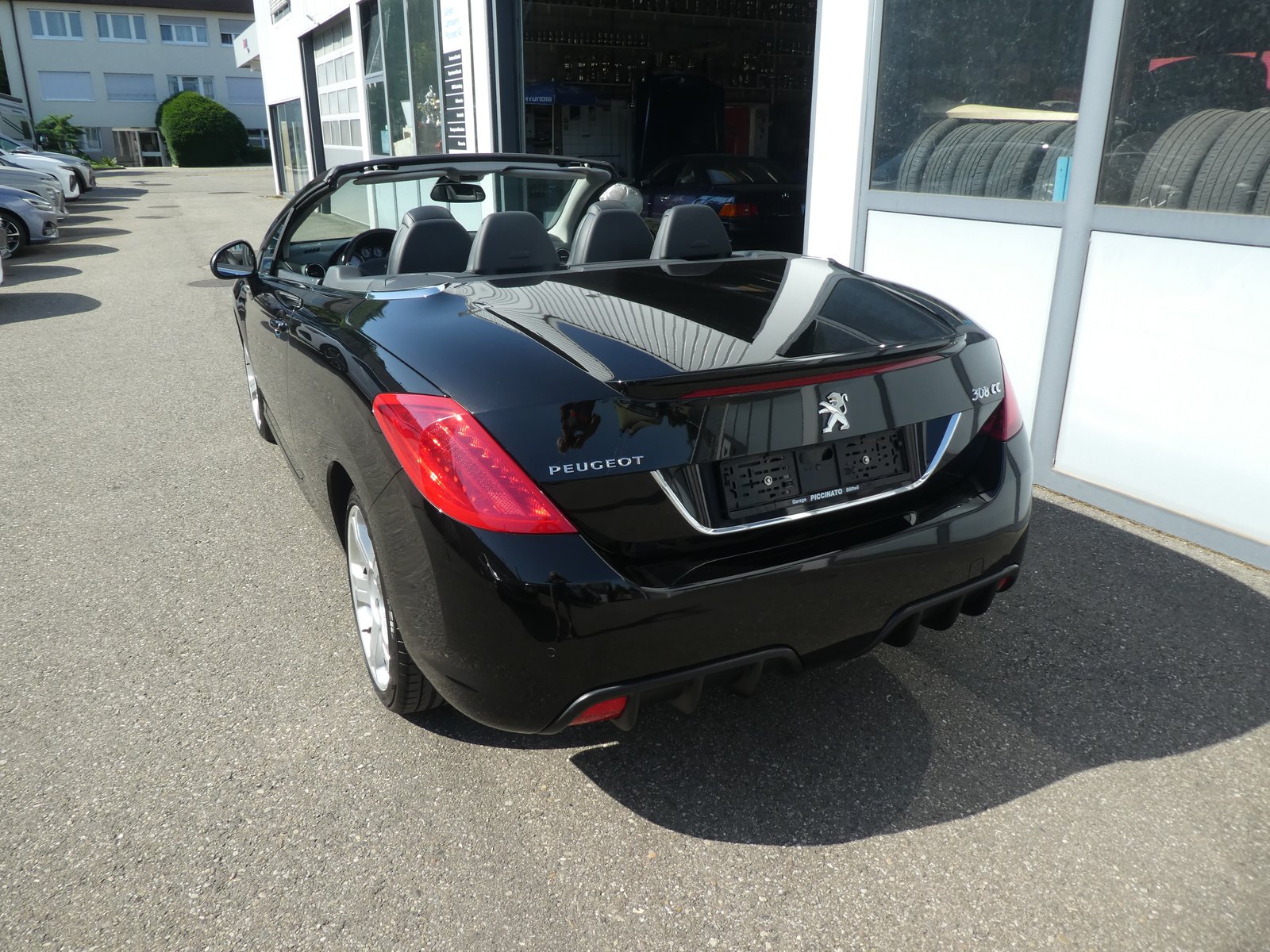 PEUGEOT 308 CC 1.6 16V Turbo Allure Automatic, Benzina, Occasioni / Usate, Automatico - 3