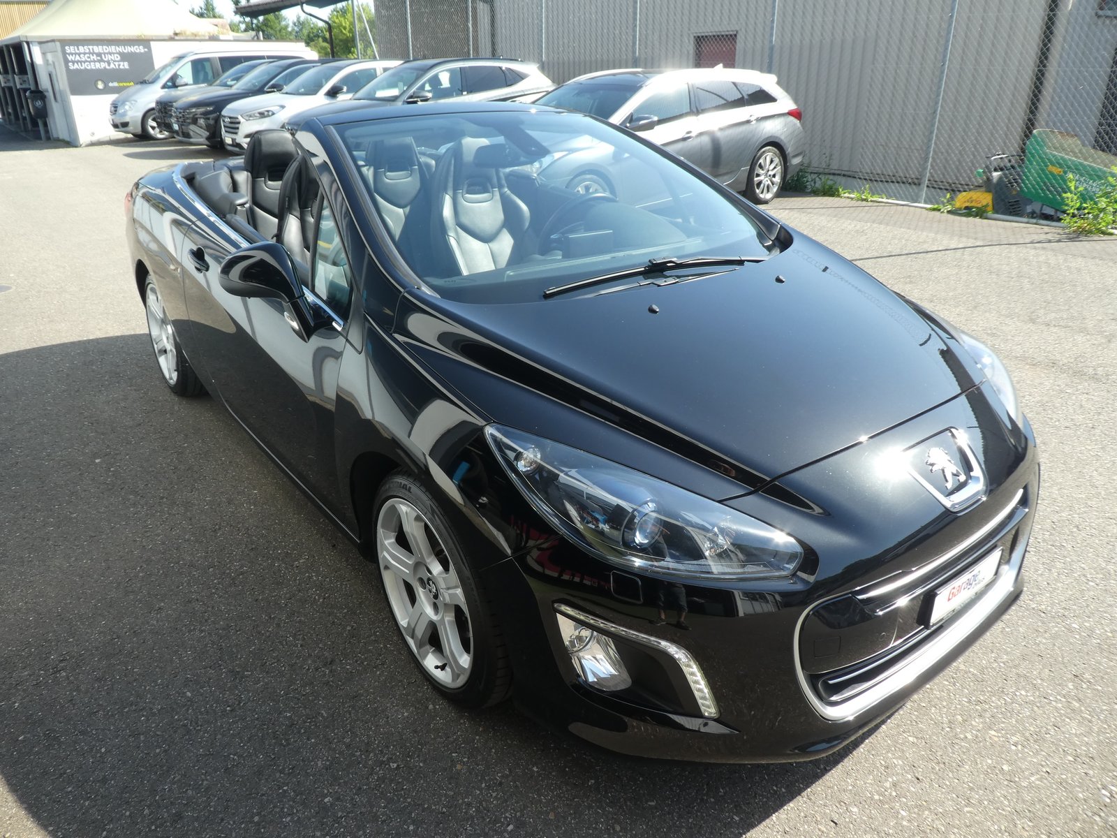 PEUGEOT 308 CC 1.6 16V Turbo Allure Automatic, Benzina, Occasioni / Usate, Automatico - 4