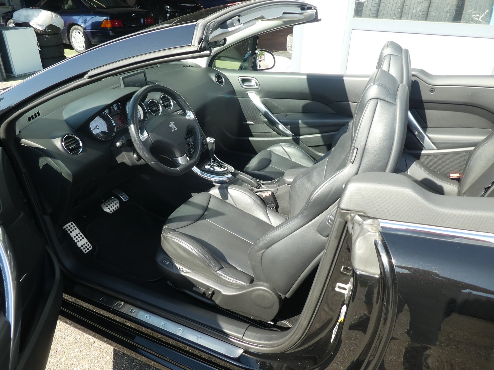 PEUGEOT 308 CC 1.6 16V Turbo Allure Automatic, Benzina, Occasioni / Usate, Automatico - 6