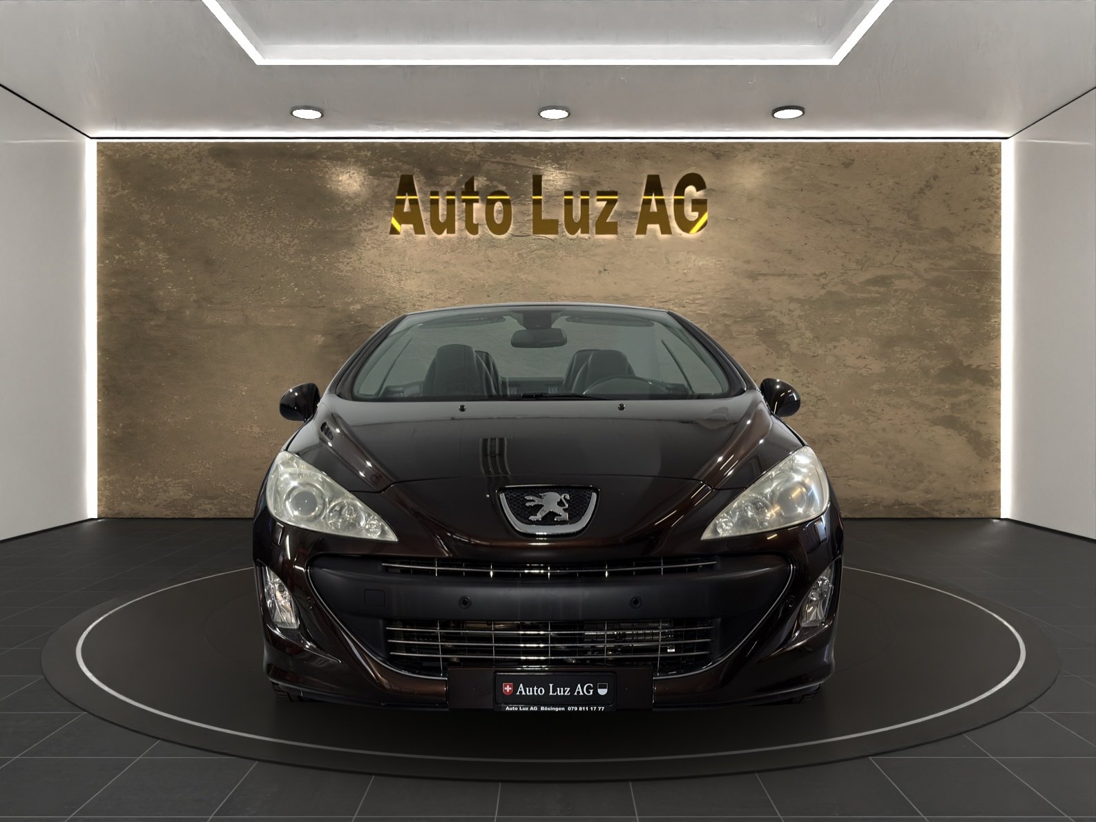 PEUGEOT 308 CC 1.6 16V Turbo Platinum, Benzin, Occasion / Gebraucht, Handschaltung - 2