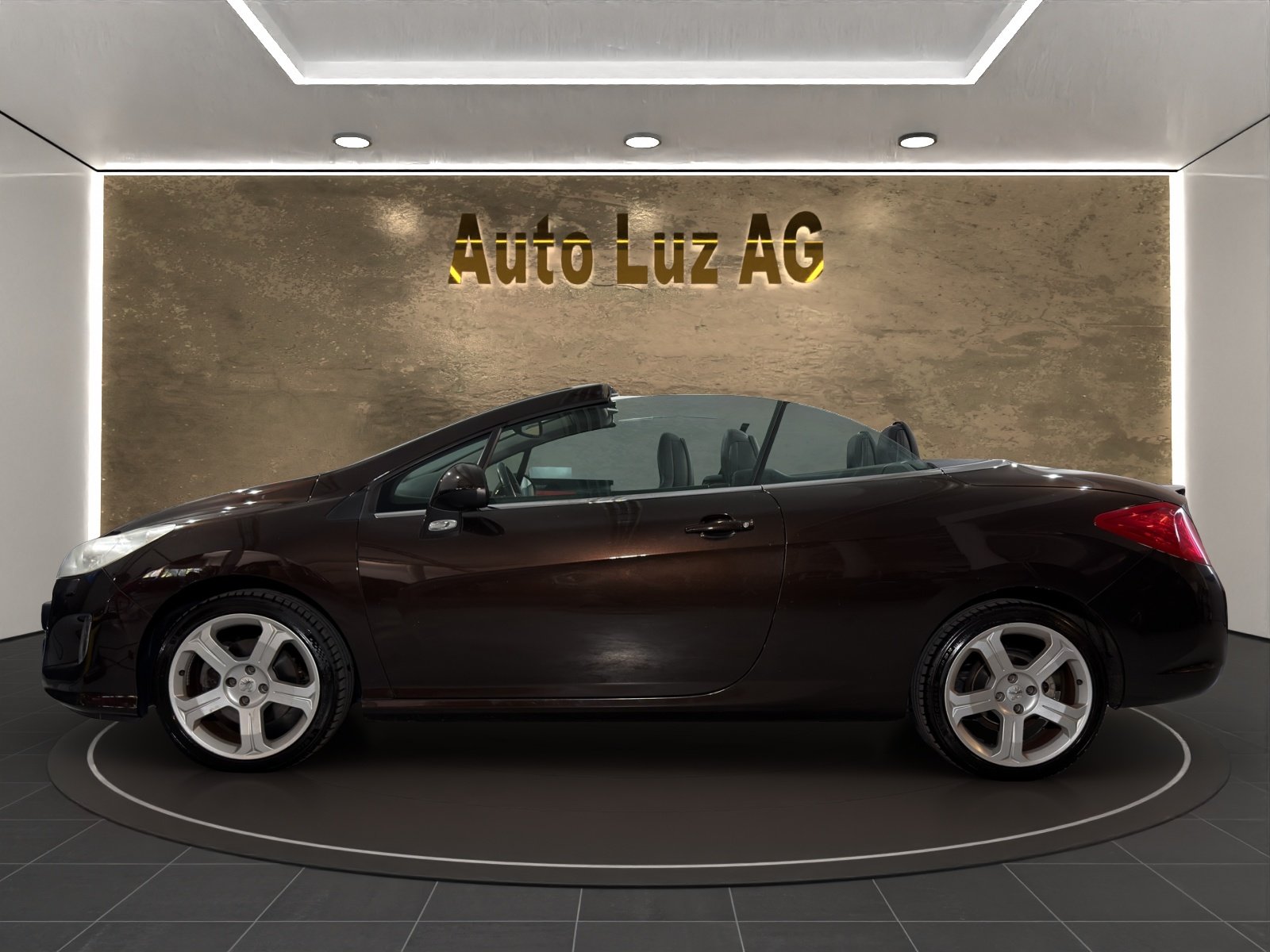 PEUGEOT 308 CC 1.6 16V Turbo Platinum, Benzin, Occasion / Gebraucht, Handschaltung - 4