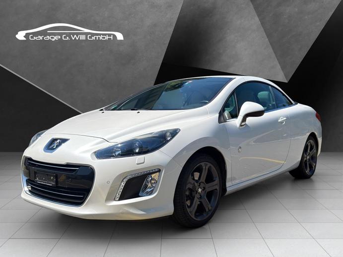 PEUGEOT 308 CC 1.6 16V Turbo R.Garros, Benzina, Occasioni / Usate, Manuale