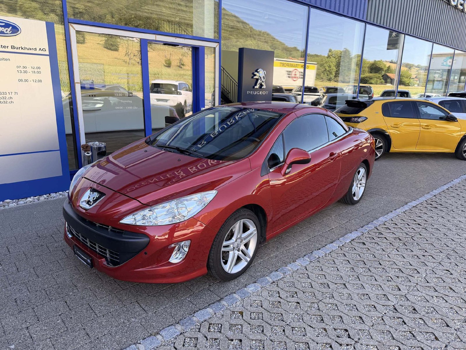 PEUGEOT 308 CC 1.6 16V 156 Turbo SportPack *Car Play*, Benzina, Occasioni / Usate, Automatico - 2