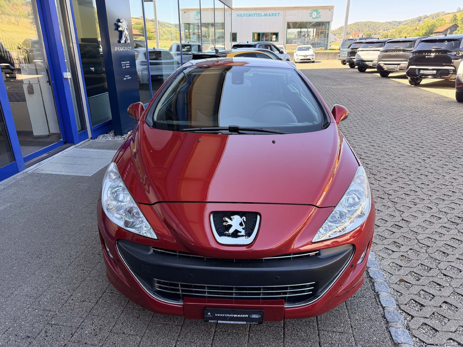 PEUGEOT 308 CC 1.6 16V 156 Turbo SportPack *Car Play*, Benzina, Occasioni / Usate, Automatico - 3