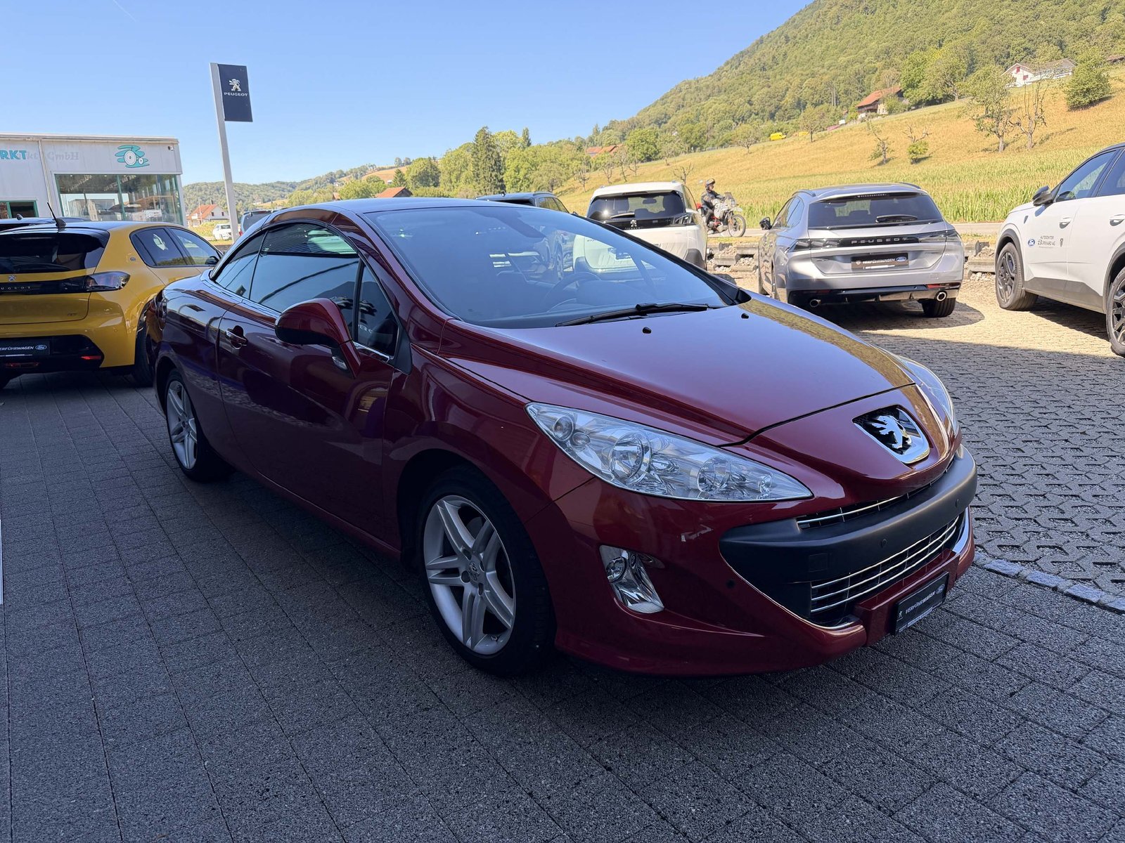 PEUGEOT 308 CC 1.6 16V 156 Turbo SportPack *Car Play*, Benzina, Occasioni / Usate, Automatico - 4