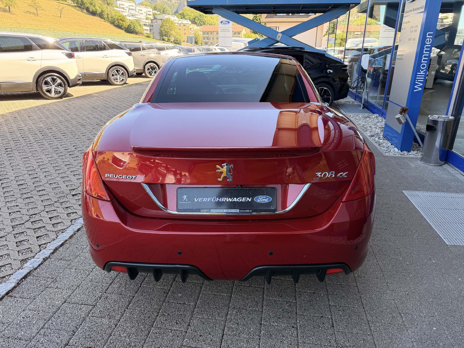 PEUGEOT 308 CC 1.6 16V 156 Turbo SportPack *Car Play*, Benzina, Occasioni / Usate, Automatico - 5