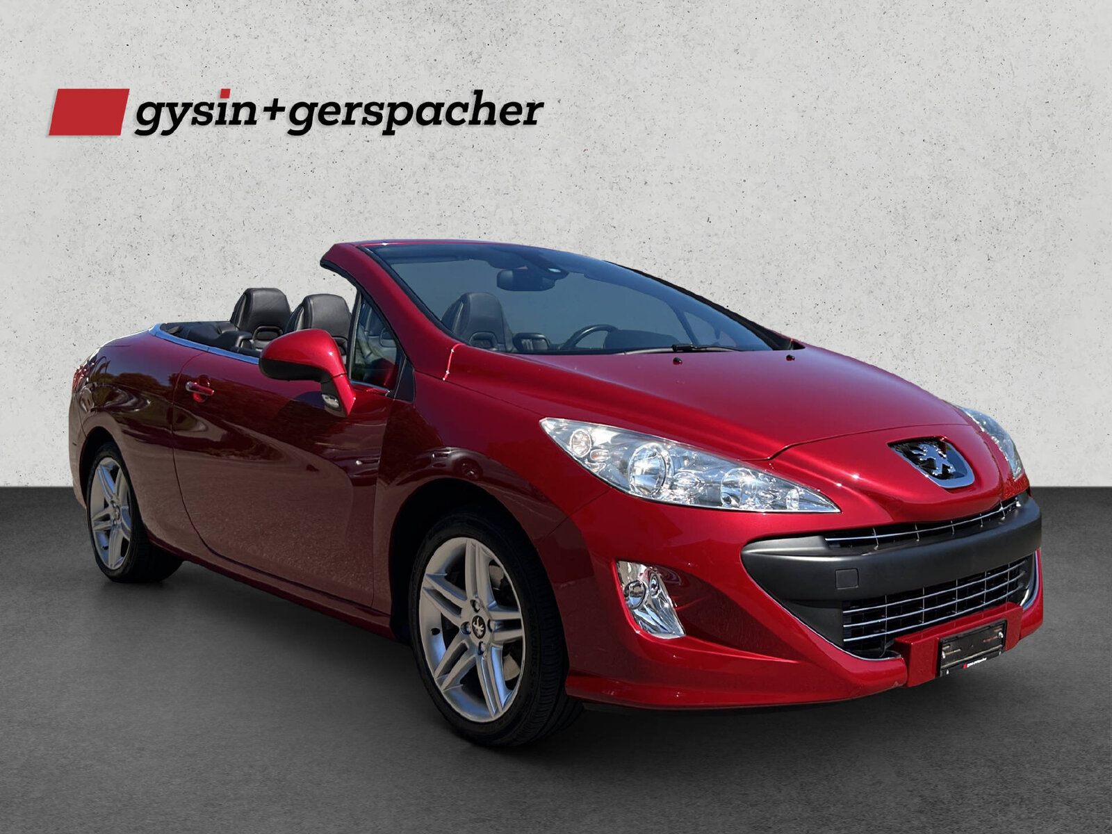 PEUGEOT 308 CC 1.6 16V 156 Turbo SportPack, Benzin, Occasion / Gebraucht, Handschaltung - 7