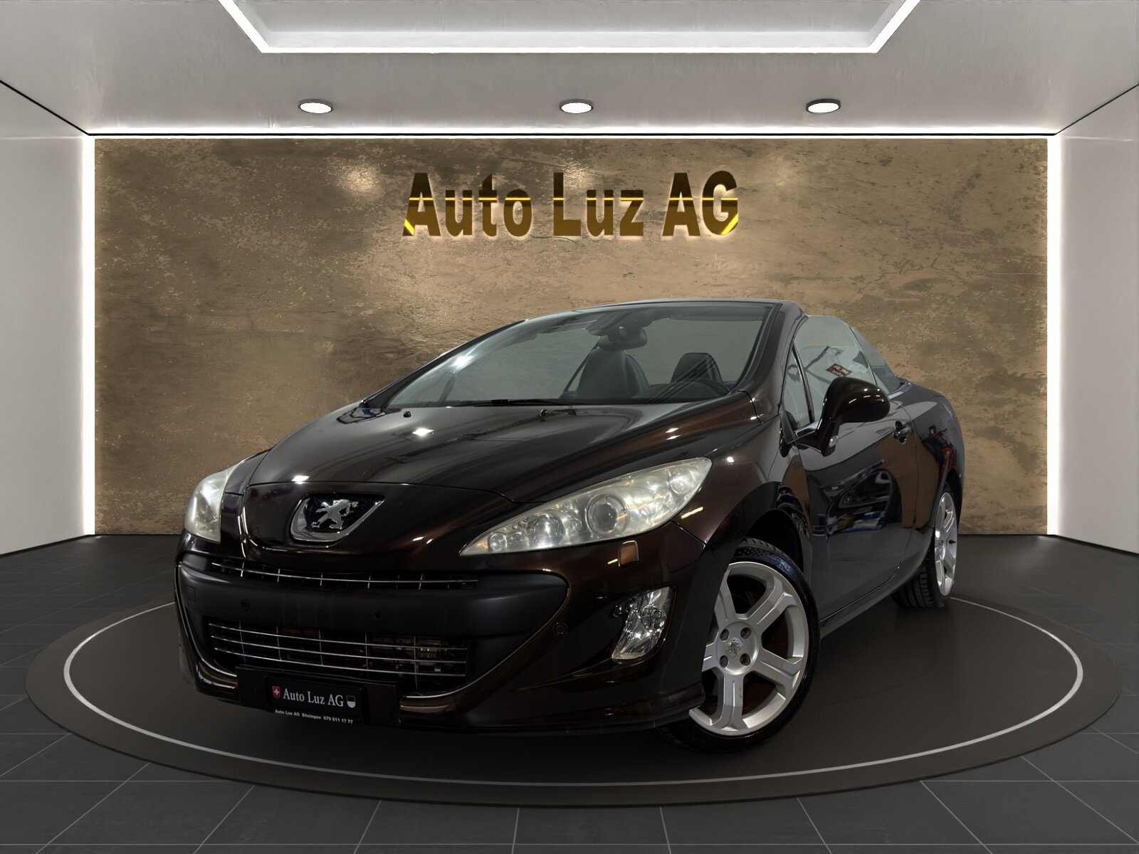 PEUGEOT 308 CC 1.6 16V Turbo Platinum