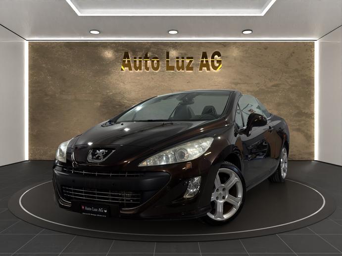 PEUGEOT 308 CC 1.6 16V Turbo Platinum, Essence, Occasion / Utilisé, Manuelle
