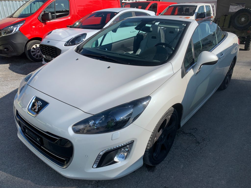 PEUGEOT 308 1.6 THP 155 Roland Garros, Benzina, Occasioni / Usate, Automatico - 3