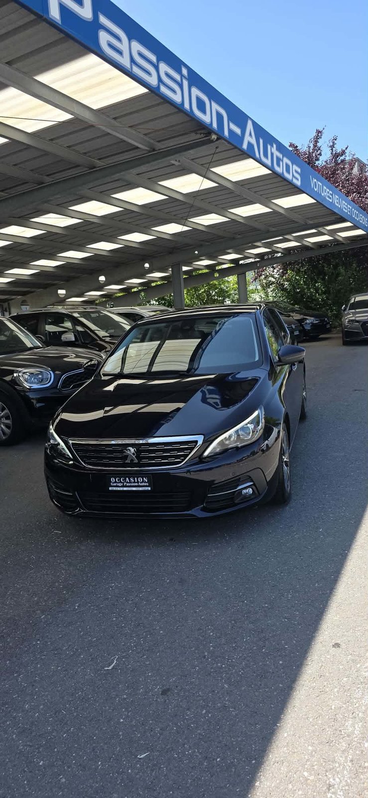 PEUGEOT 308 1.2 i STT, Benzin, Occasion / Gebraucht, Automatik - 3